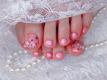 キナ(KINA)/5/29 フット2本アートし放題