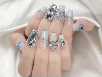 クラルトゥーナ 表参道(Curaltuna)/アイスブルーネイル