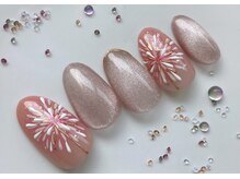 ヌークネイル(Neuk nail)/7月の定額アート