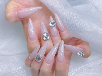 ネイルプリンセス(Nail Princess)の写真/トレンドを詰め込んだ可愛いネイル☆周りと差が付く映える指先に♪SNSで話題沸騰中のワンホンネイルも◎