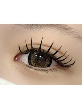 ボリュームのある目元にしたい