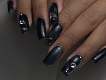 ホランイネイル(HORANGI NAIL)/90分フリーアートM　自爪ロング