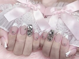 【Akari】シンプルネイル