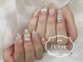 キラキラネイル