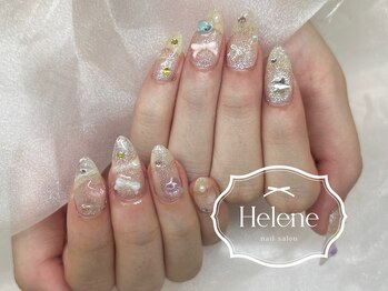 キラキラネイル