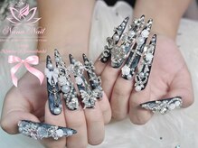 ナナネイル なんば店(NaNa Nail)の雰囲気（【持ち込みデザイン】痛ネイル/キャラネイルはお任せください♪）