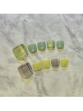 カイラ バイ ブリオン(KAILA by Bullion)/シアーチェックネイル