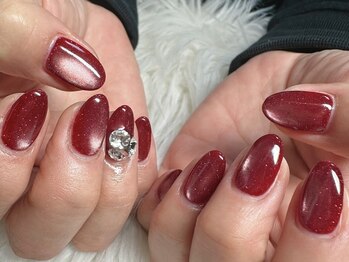 ルルエオノ(Lulu eono)/大人ワインレッド