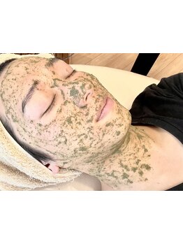 お肌をきれいにしたい