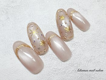 アダマス(Adamas)/カジュアル定額コース ¥8250