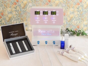 クレーヴ(CREVE)の写真/【肌質改善！毛穴/乾燥】ヒト幹細胞導入リブセラフェイシャル♪ツルツル素肌ですっぴん美人へ導きます◎