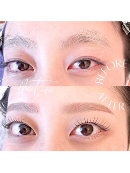フリルナチュール 尼崎塚口店(Frillnature)/美眉スタイリング＋まつげパーマ