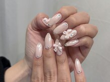 パーツに合わせたワンカラーでワントーンデザイン☆