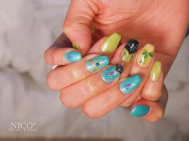 自爪育成(アート)