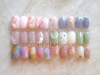 アロハ ルアナ 大宮本店(Aloha Luana)/シンプルネイル