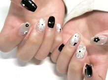パラジェル登録サロン　NOALU &nbsp;nail salon　八尾/持ち込みアート