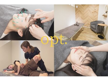 オプト(opt.)の写真