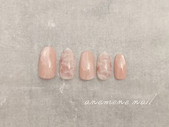 アネモネネイル(anemone nail)/定額デザイン