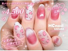 HCネイルの雰囲気（お客様に施術したネイルを毎日更新！激安/持ちのいい/通いやすい）