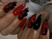 ホランイネイル(HORANGI NAIL)/【長さだし】クロムパーツ