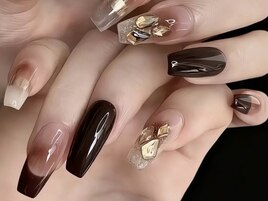 秋冬ネイル