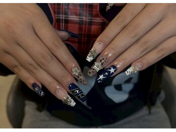 ネイルスタジオイー(nailstudio E)/y2k*.+