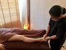 【田島】内ももスッキリ☆デトックス足湯＆足つぼトリートメント110分￥12000