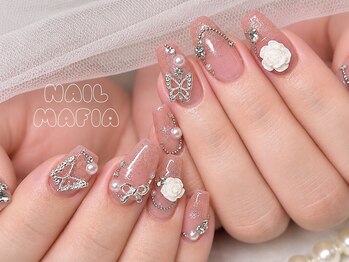 ネイルマフィア 新宿(NAIL MAFIA)/ワンホン/マグネットネイル
