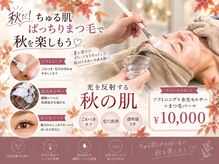 ビラ ベルダ(Bira Beldad)の雰囲気（まつげもお肌の悩みも一緒にお手入れできるコースが人気です♪）
