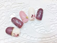 ネイルコレクション ベビーピンク(Baby Pink)/ジェル定額￥８９９０コース