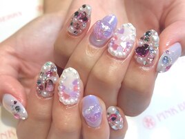 ～ラブリーハートネイル～