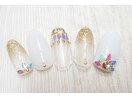 定額ネイル5500円