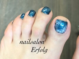 冬フットネイル/初回9500円/銀座