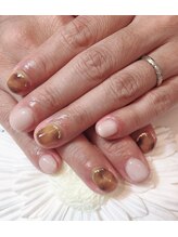 ブリノス(BLINOSS)/べっこうネイル