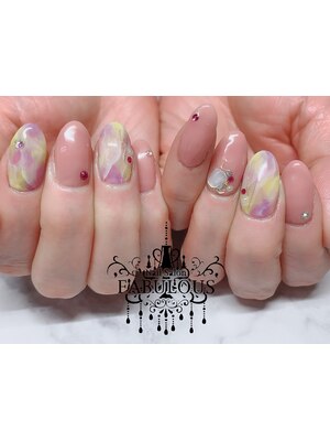 Nail＆Eyelash FABULOUS 【ネイル&アイラッシュ ファービュラス】