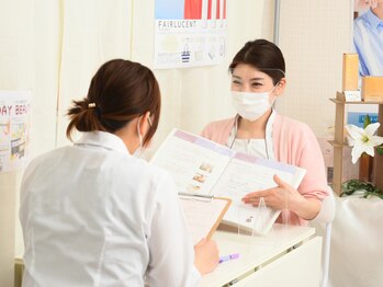 メナードフェイシャルサロン 総持寺駅前店/カウンセリング 1