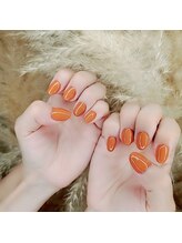 ローラネイル(Roller nail)/スカルプワンカラー¥8500