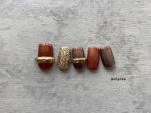 シンプリー ネイルアンドアイラッシュ 祖師谷大蔵店(Simpliee Nail&Eyelash)/リングネイル