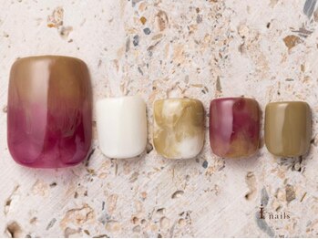 アイネイルズ 吉祥寺店(I nails)/くすみニュアンス