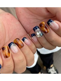 ☆べっ甲ネイル☆