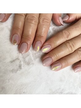 フローラビューティ(Flora Beauty)/定額ハンドネイル【岡山】