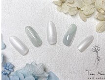 テセネイル(Tese Nail)/冬のニュアンスネイル♪
