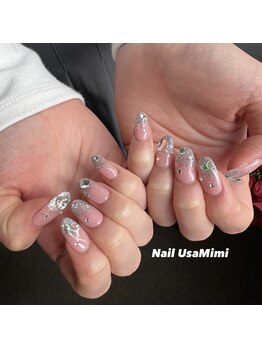 ネイル ウサミミ(Nail UsaMimi)/10本アートコース