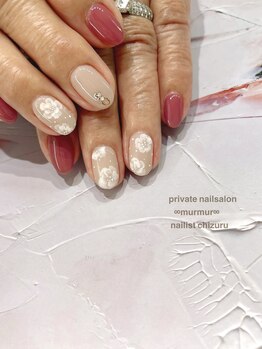 プライベート ネイルサロン マーマ(murmur)/フラワーネイル