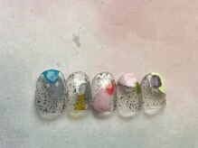 ゆびノさき イバラキシ(ibarakishi)/うずらネイル