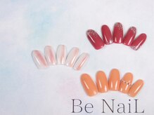 ビーネイル(Be NaiL)/11月のおすすめデザイン7200円
