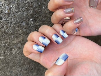 ユル 千葉(yl)/<ハンド>デザインシンプルネイル