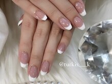 ミヨン(Miyon)/綺麗めフレンチネイル