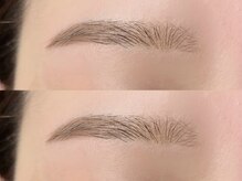 ニコ ウィズ(Nico with)/【美眉】眉毛waxスタイリング