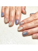 カルマ(Karma)/チェックネイル×マグネット